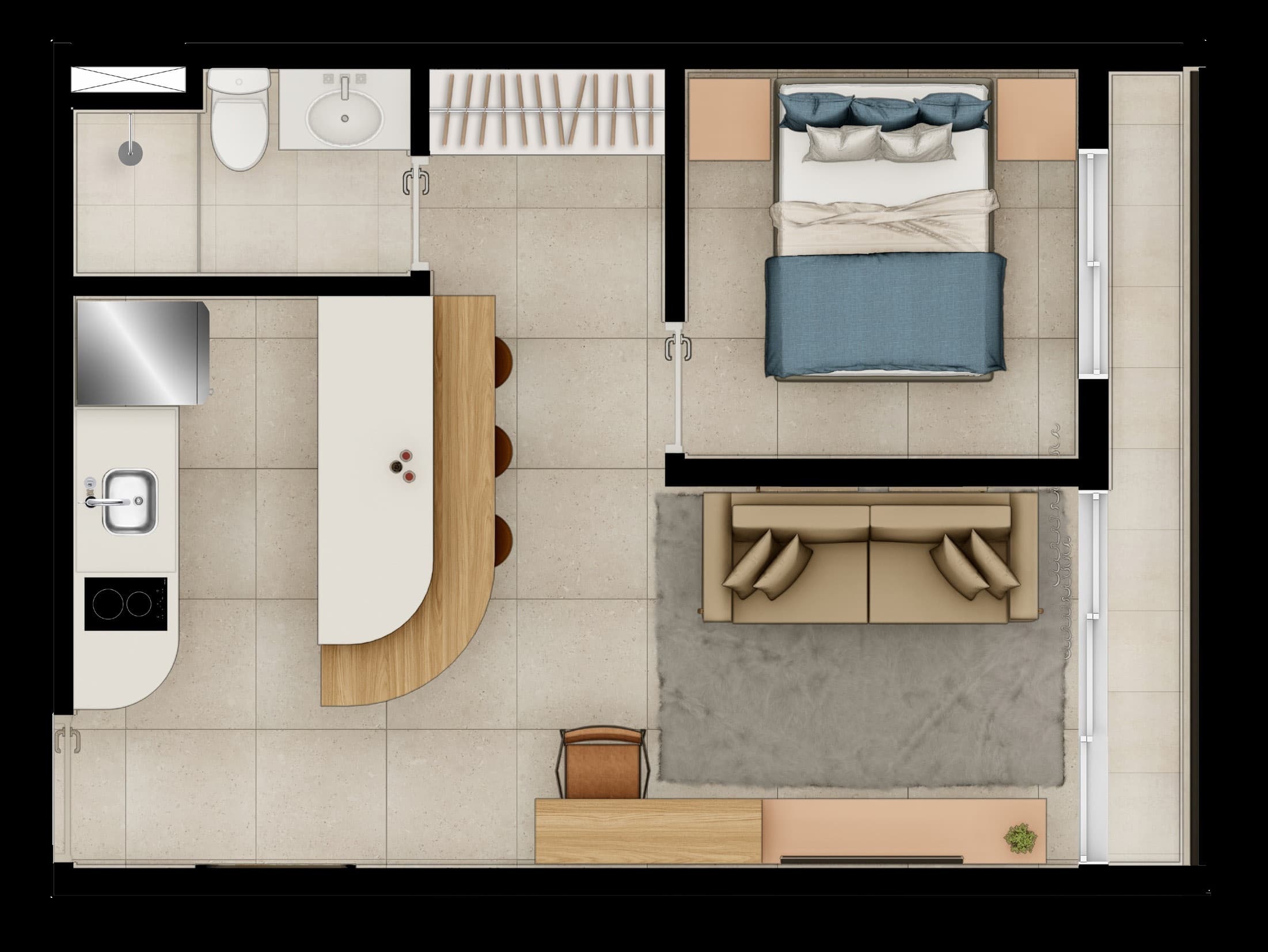 Planta 2 — Nurban Campo Belo