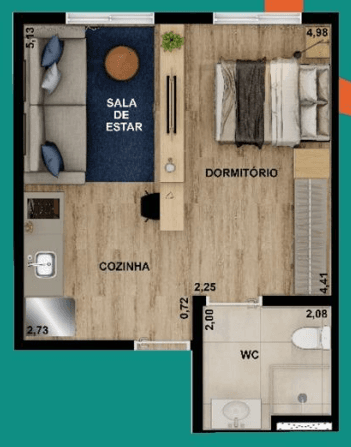 Planta 5 — Nurban Campo Belo