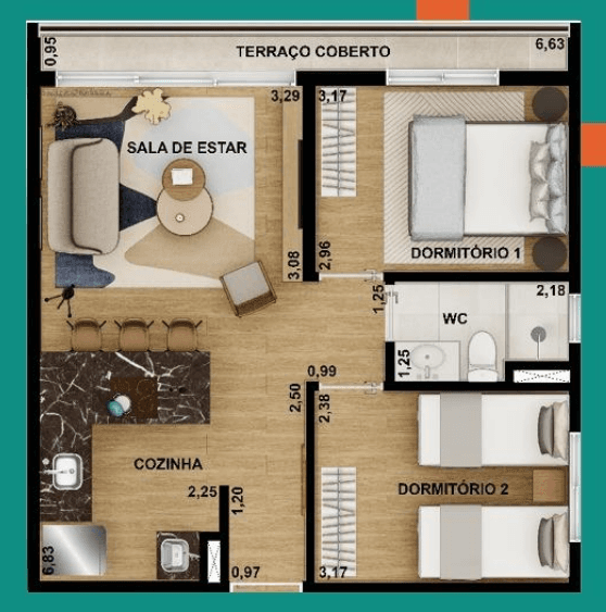 Planta 6 — Nurban Campo Belo