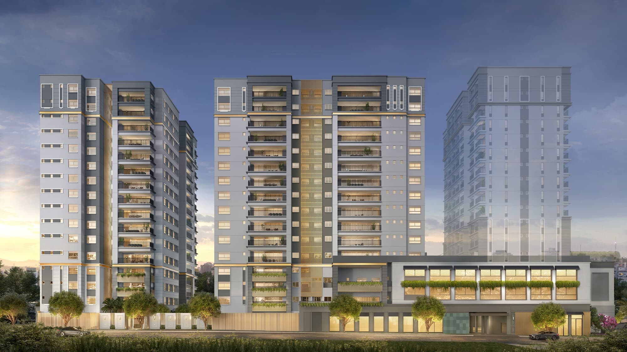 LIS Moema Íle Saint-Louis - Residencial — imagem 2