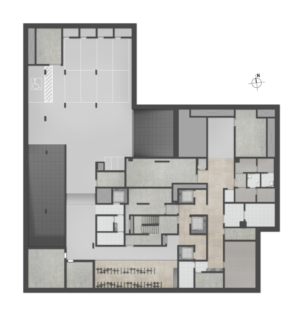Planta 2 — Astéri by Viewco