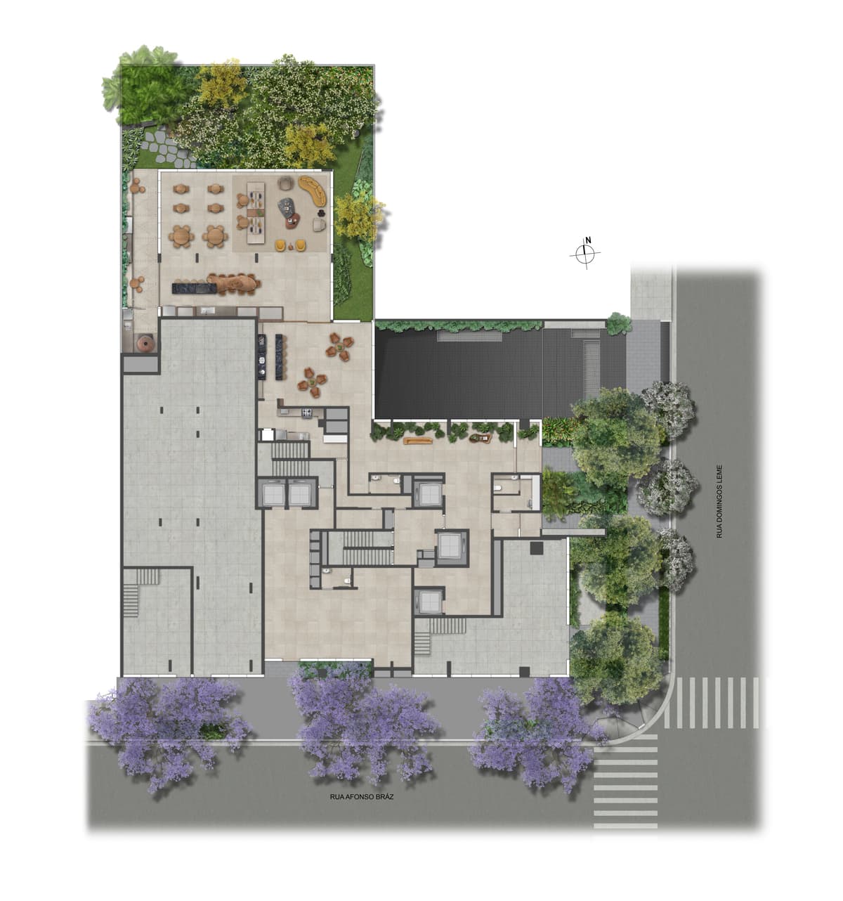 Planta 4 — Astéri by Viewco