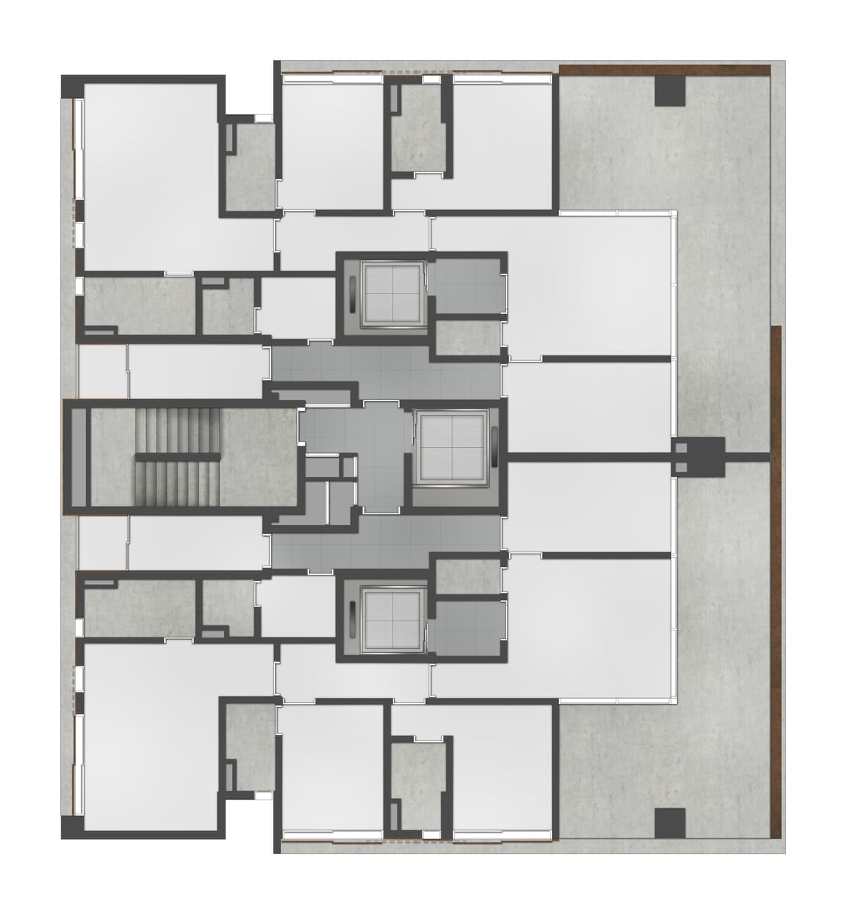 Planta 3 — Astéri by Viewco