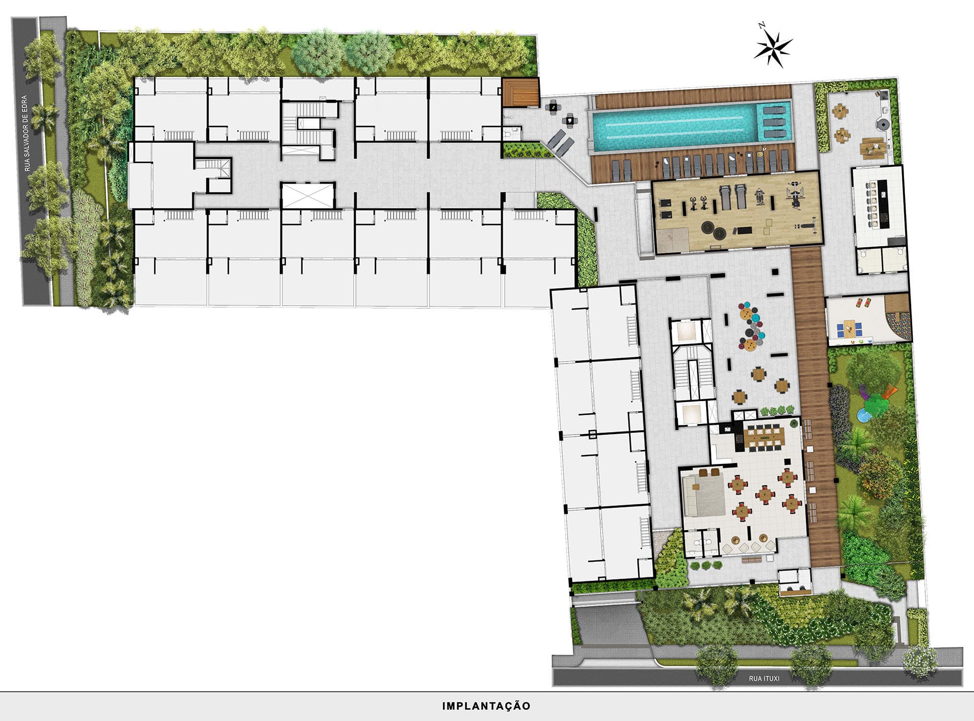 Planta 1 — Heaven Design - Casas