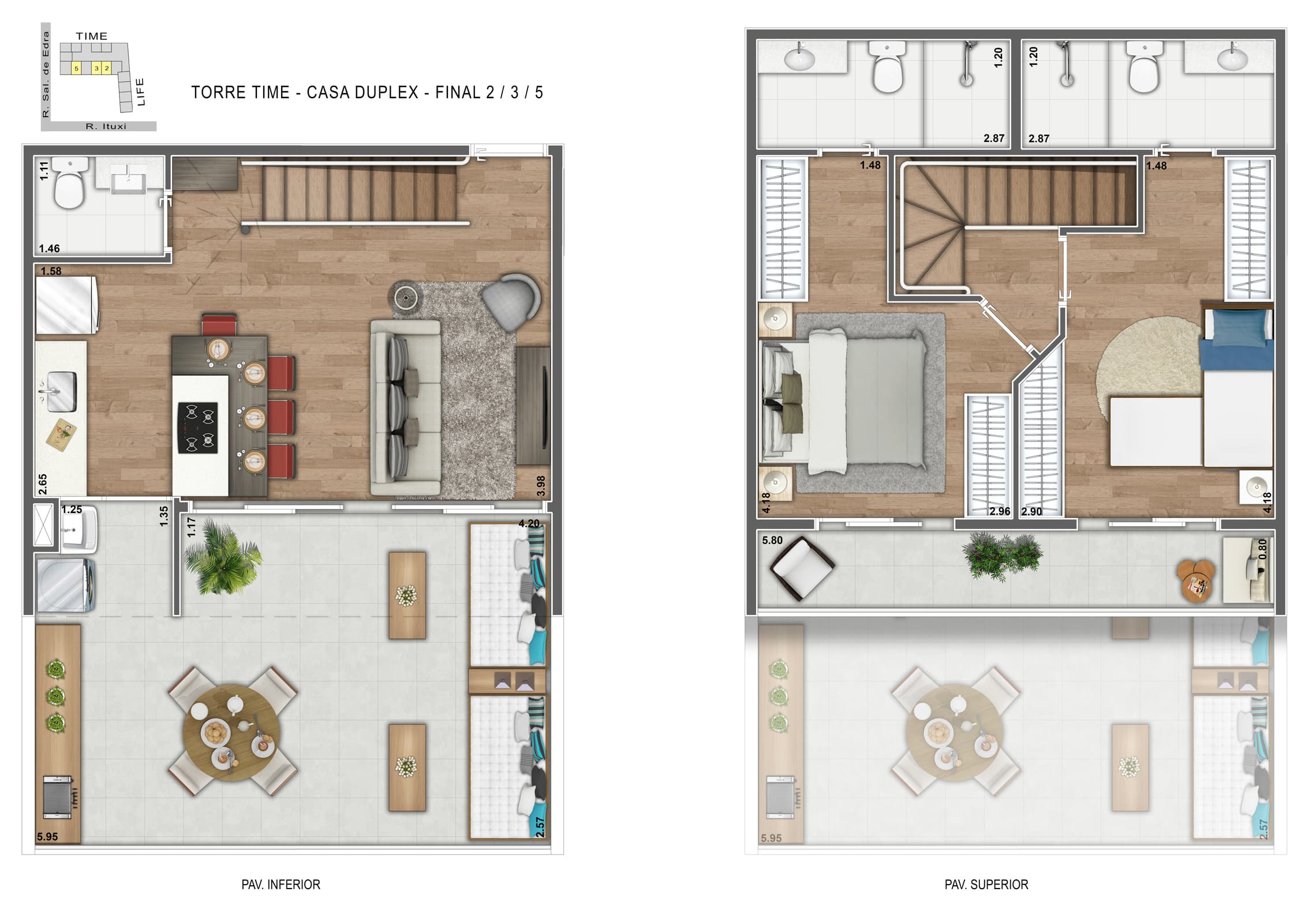 Planta 2 — Heaven Design - Casas