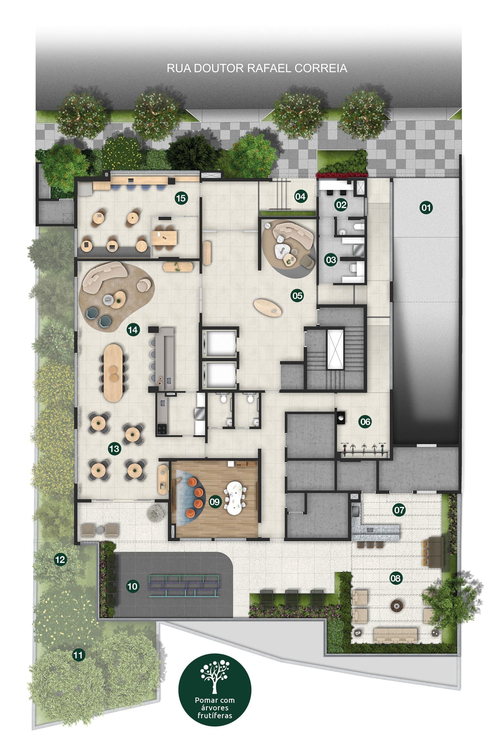 Planta 5 — Due Vila Romana - Residencial