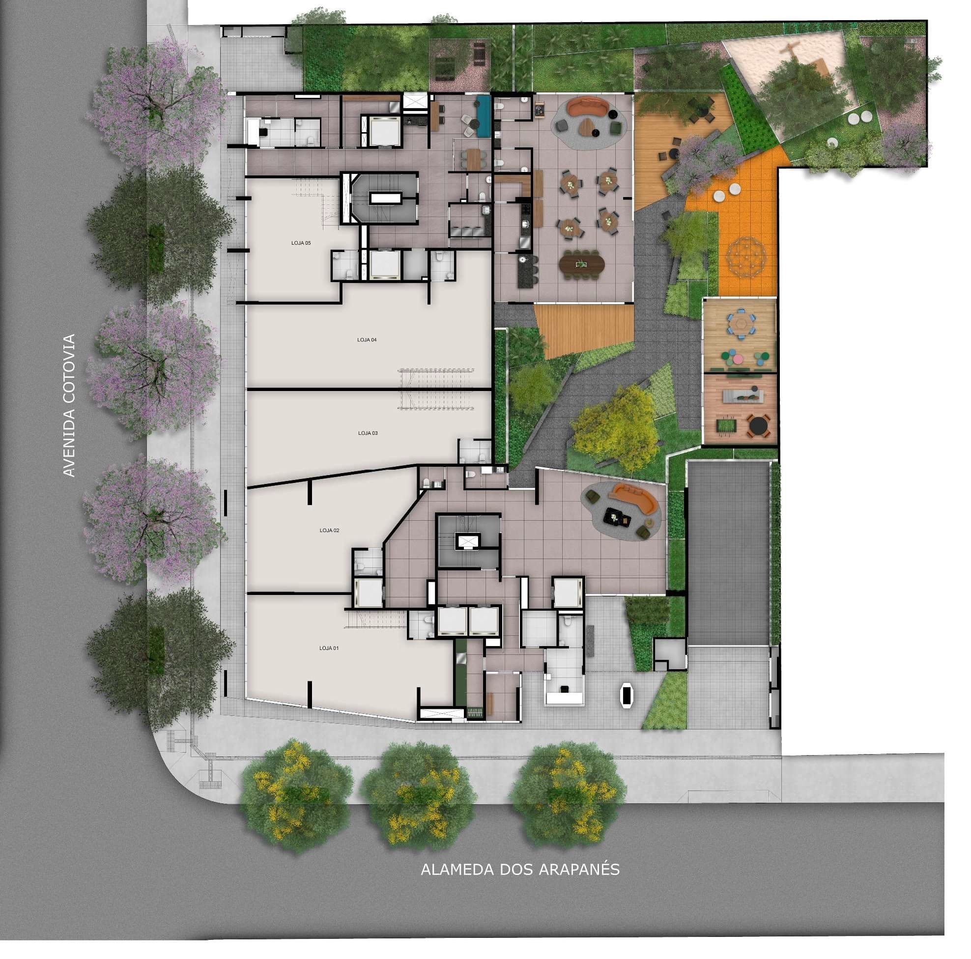 Planta 2 — Monogram Moema