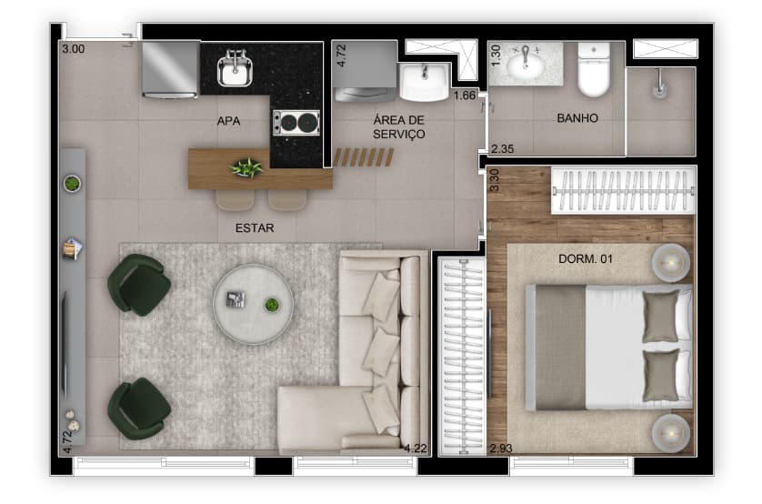 Planta 5 — Madre 914 Mooca - Residencial