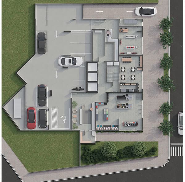 Planta 5 — Up Vila Sônia - Residencial