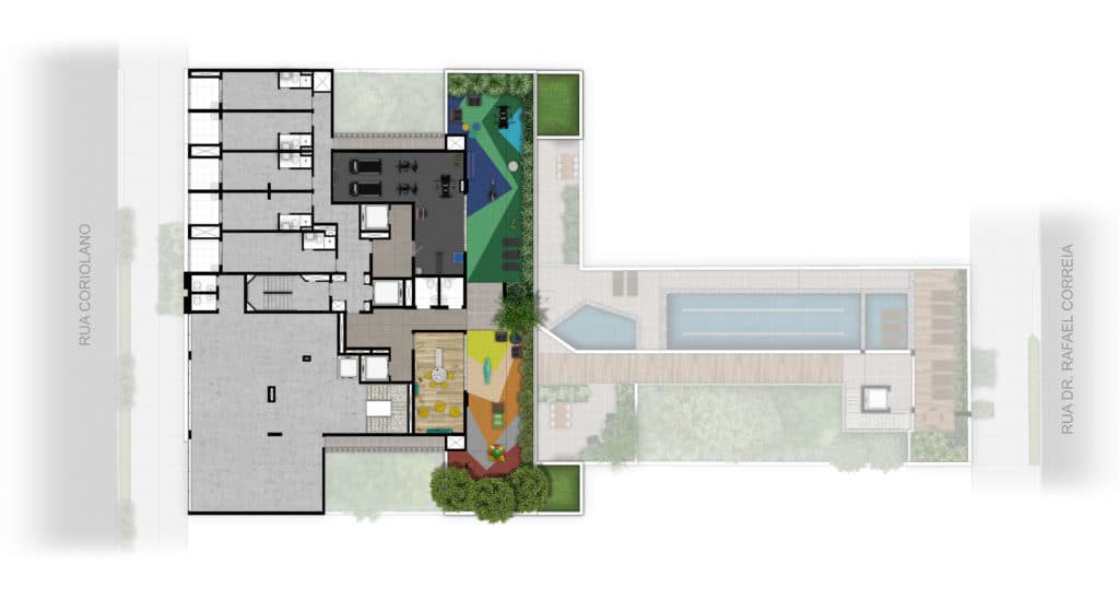Planta 1 — UNICCO