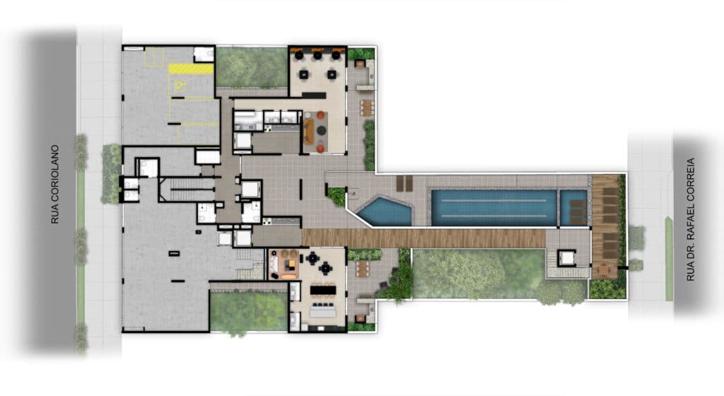 Planta 2 — UNICCO
