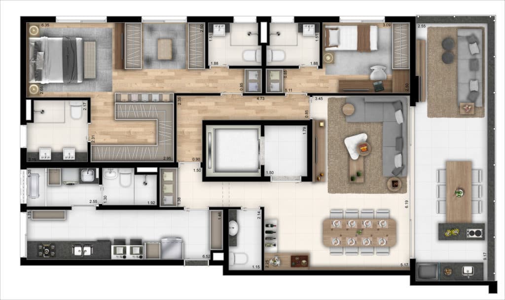 Planta 5 — UNICCO