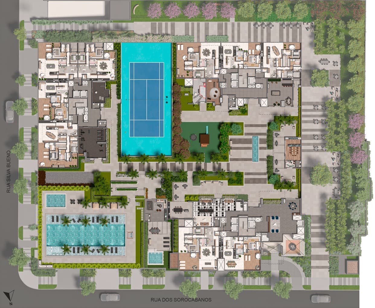 Planta 1 — Living United Ipiranga