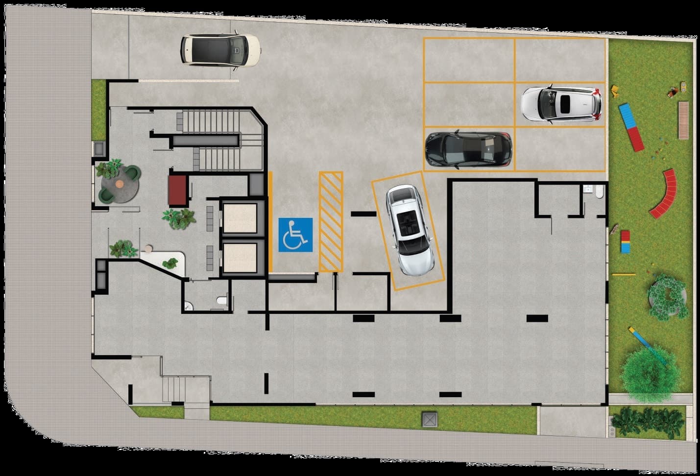 Planta 3 — Up Jardim Prudência - Residencial
