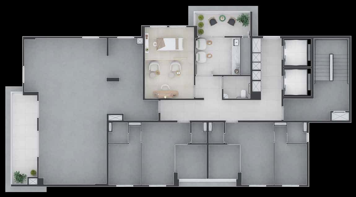 Planta 1 — Absoluto Paraíso - Residencial