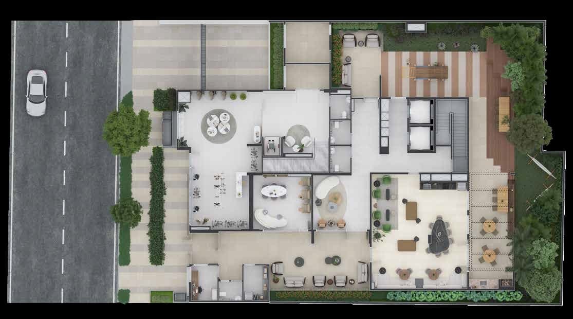 Planta 3 — Absoluto Paraíso - Residencial