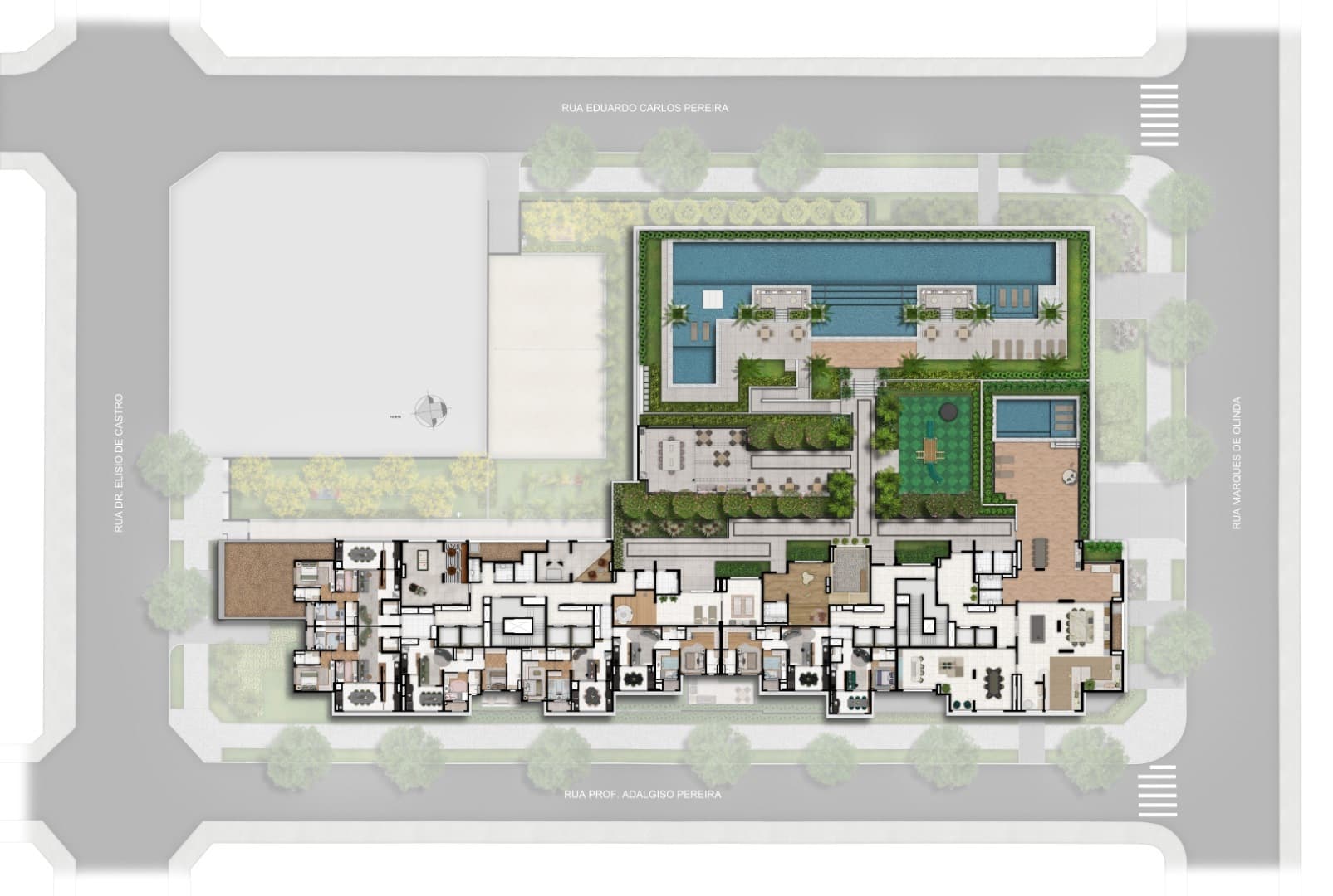 Planta 1 — Living Address Alto do Ipiranga