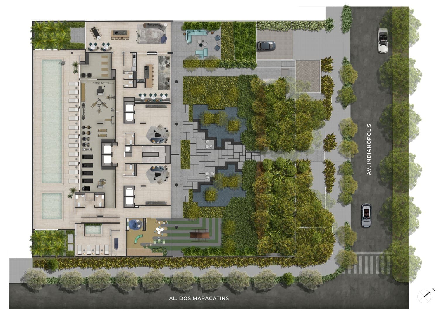 Planta 3 — Copa
