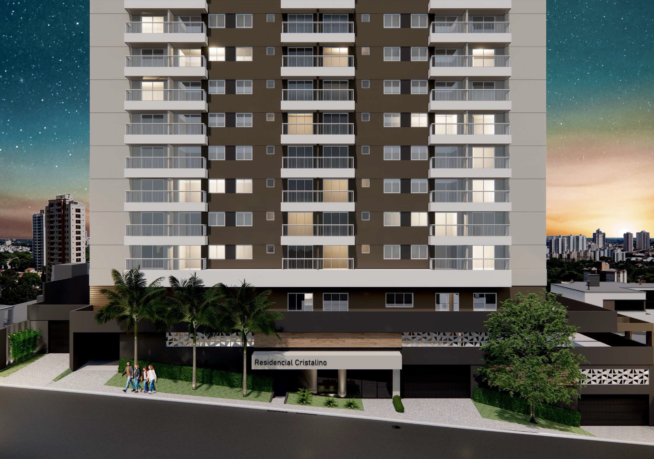 Residencial Cristalino - Artur Alvim — imagem 2