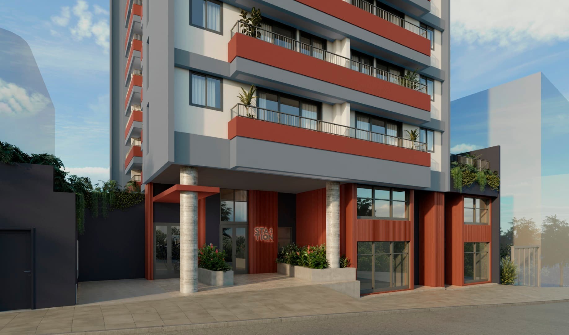 Station Vila Madalena - Residencial — imagem 4