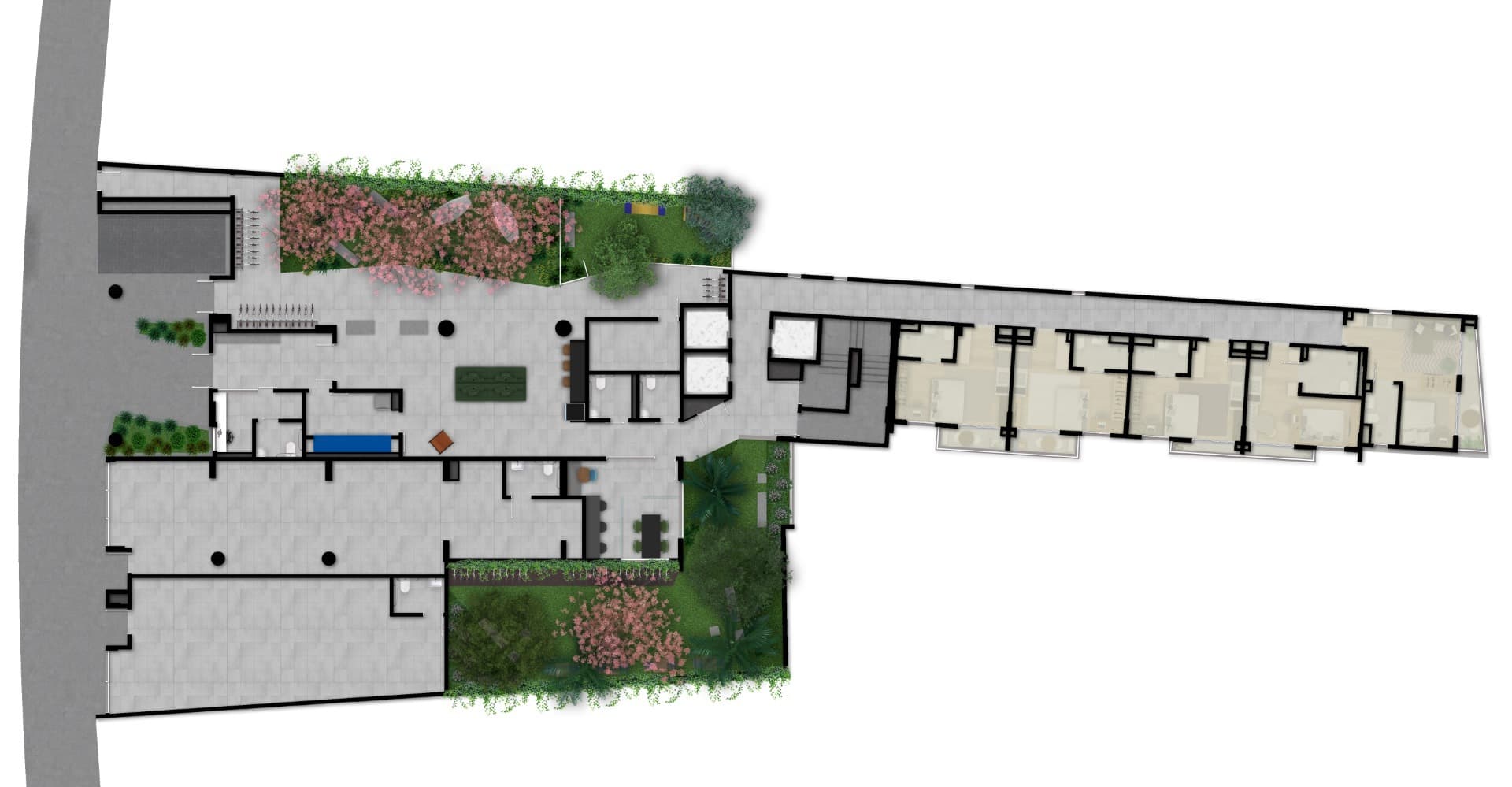 Planta 2 — Station Vila Madalena - Residencial