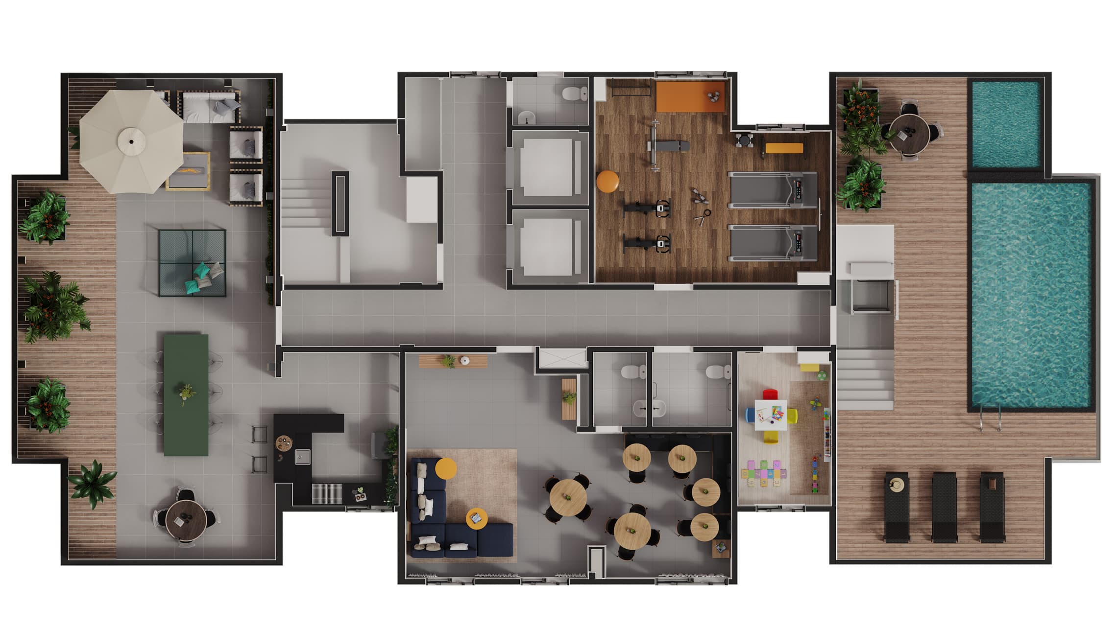 Planta 1 — My Life Vergueiro