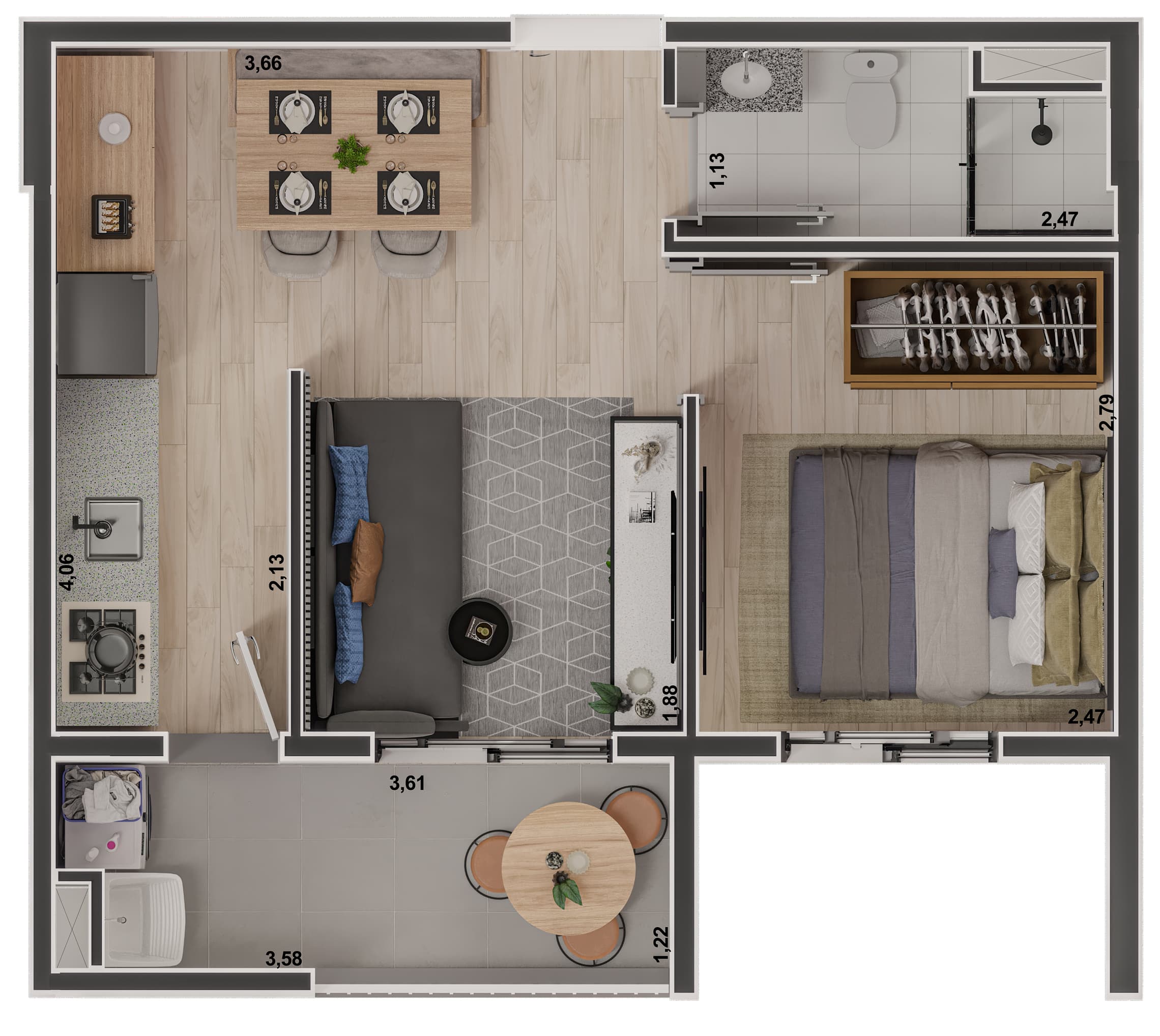Planta 2 — My Life Vergueiro