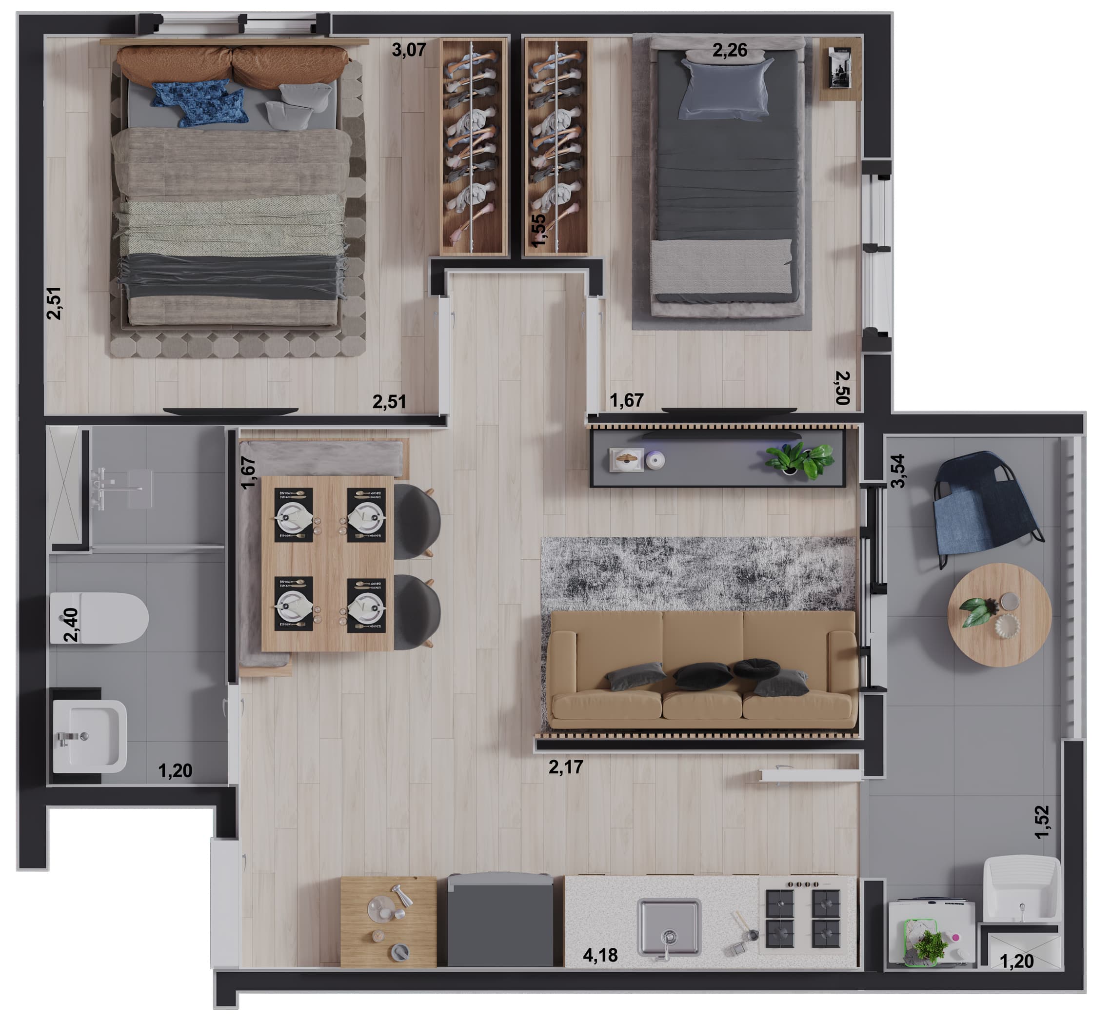 Planta 3 — My Life Vergueiro
