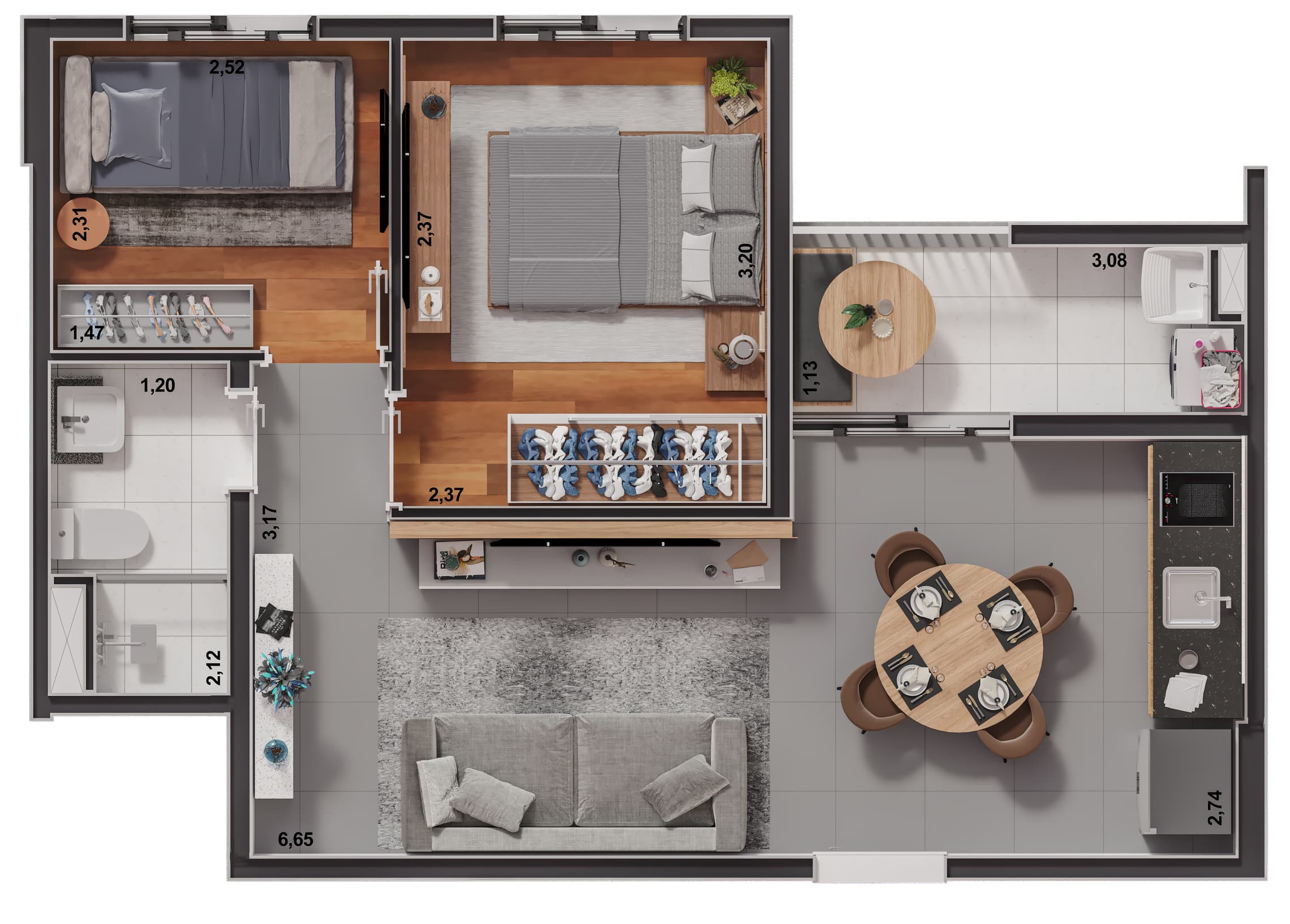 Planta 4 — My Life Vergueiro