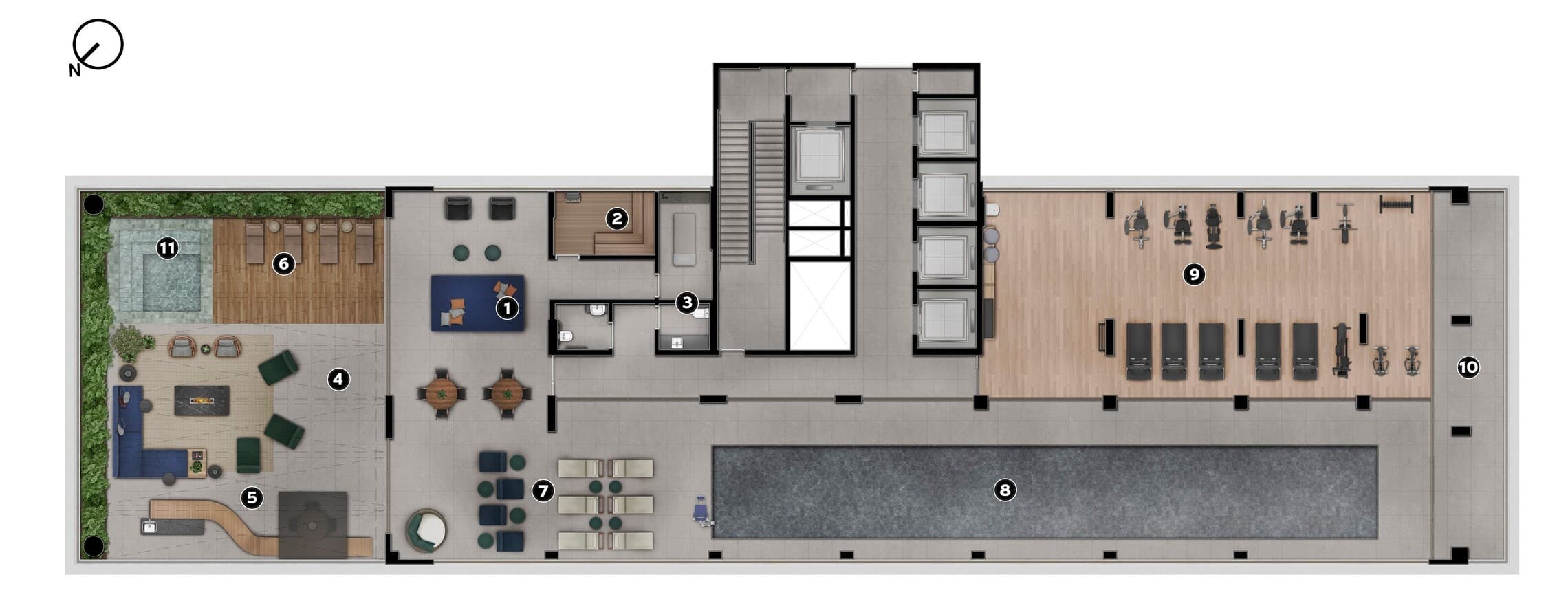 Planta 4 — Helbor Open Mind