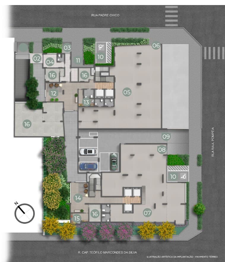 Planta 2 — Villa Pompeia Welconx - Residencial
