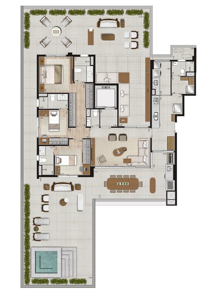 Planta 6 — Purity Moema