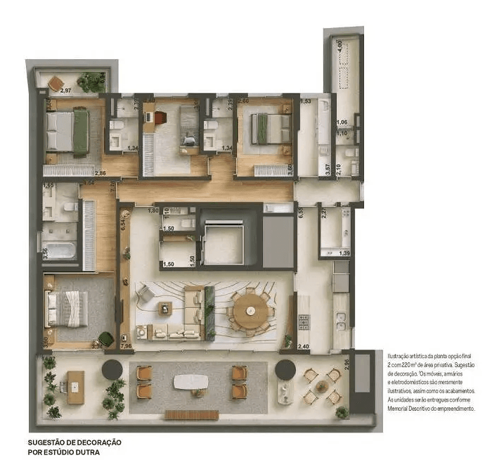 Planta 1 — Isa Brooklin