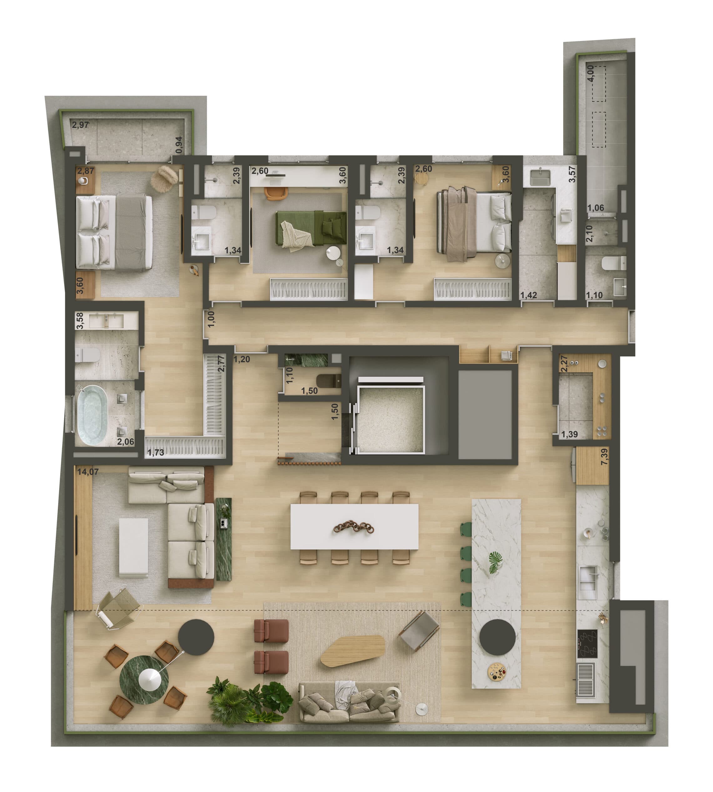 Planta 2 — Isa Brooklin