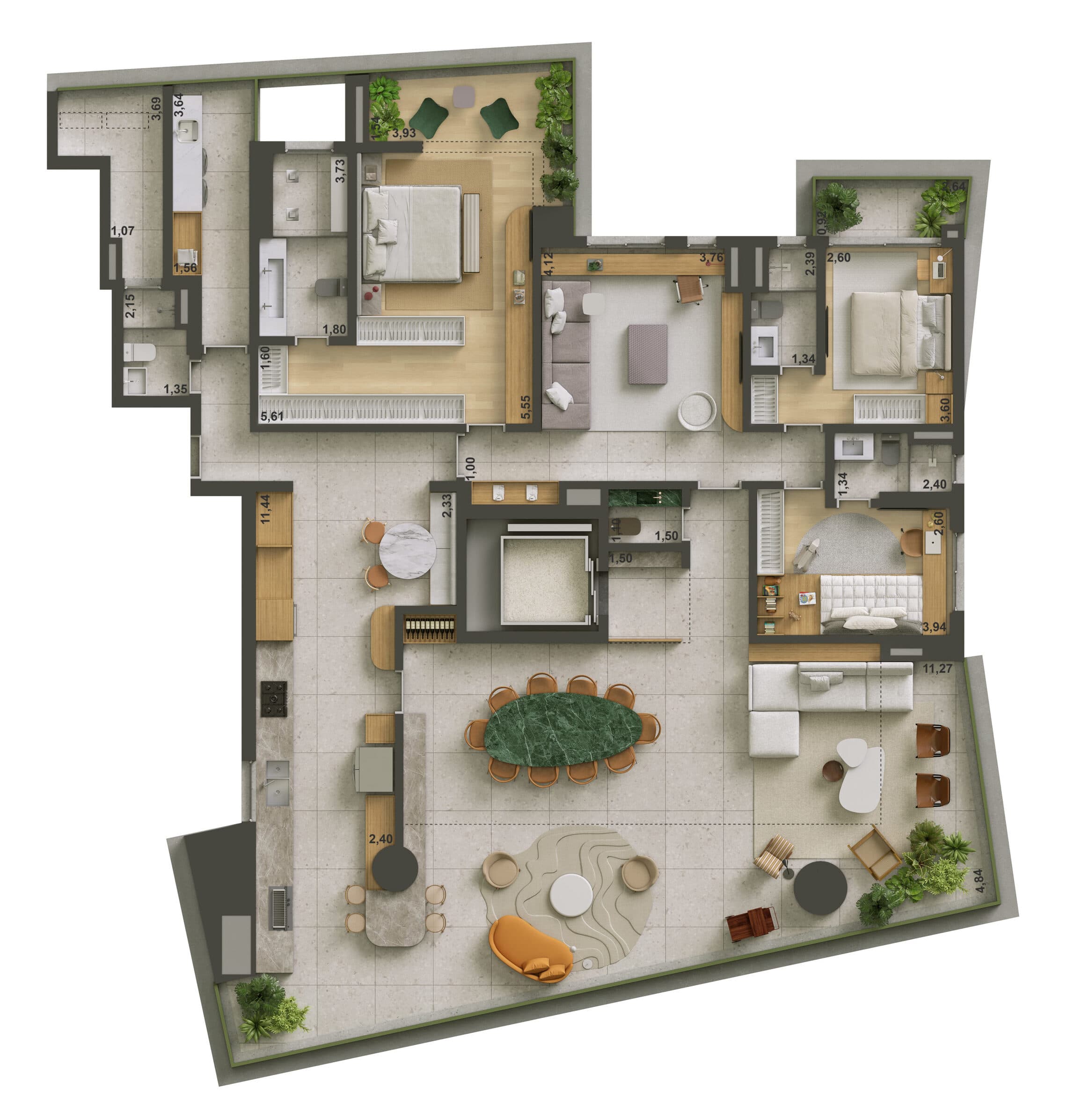 Planta 4 — Isa Brooklin