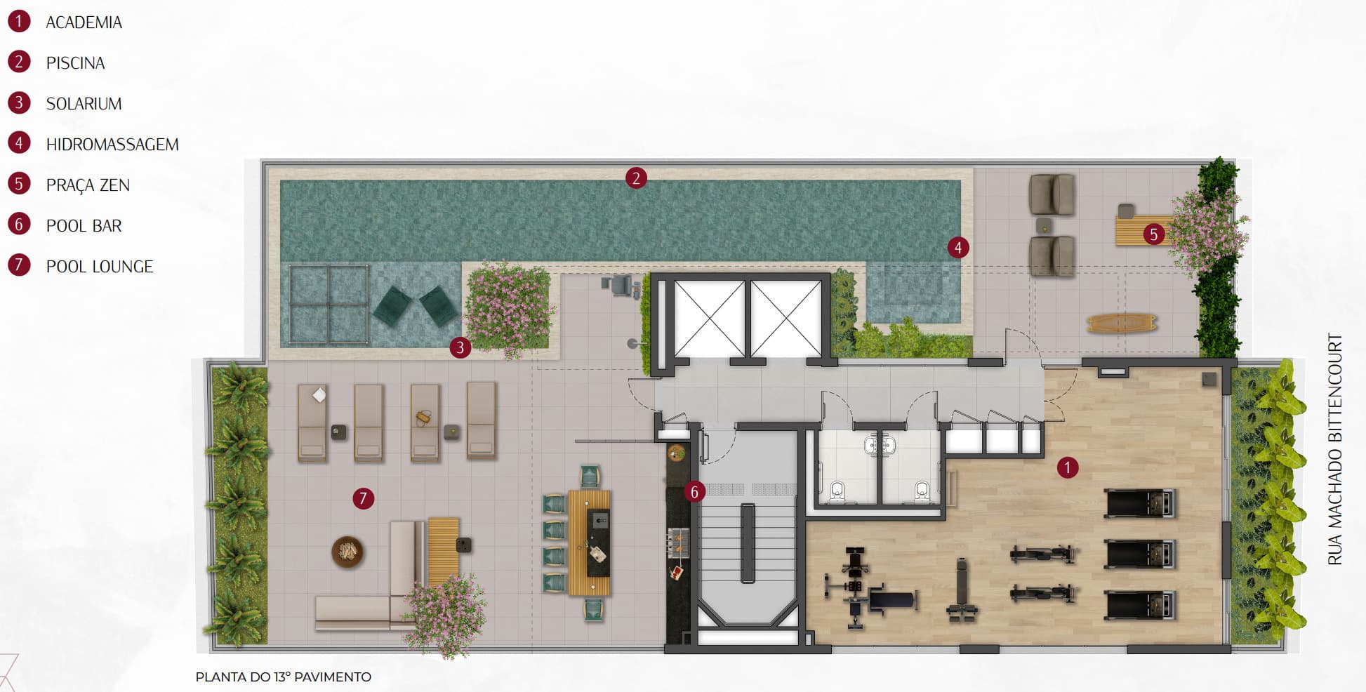 Planta 2 — WALKBITTENCOURT - Residencial