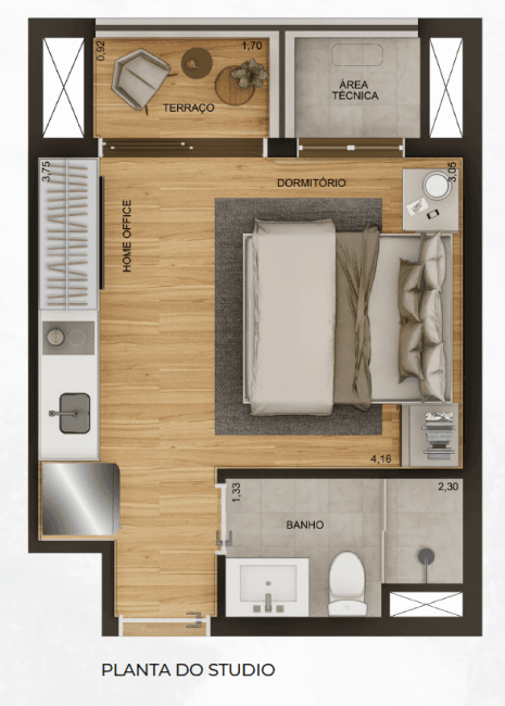 Planta 3 — WALKBITTENCOURT - NR