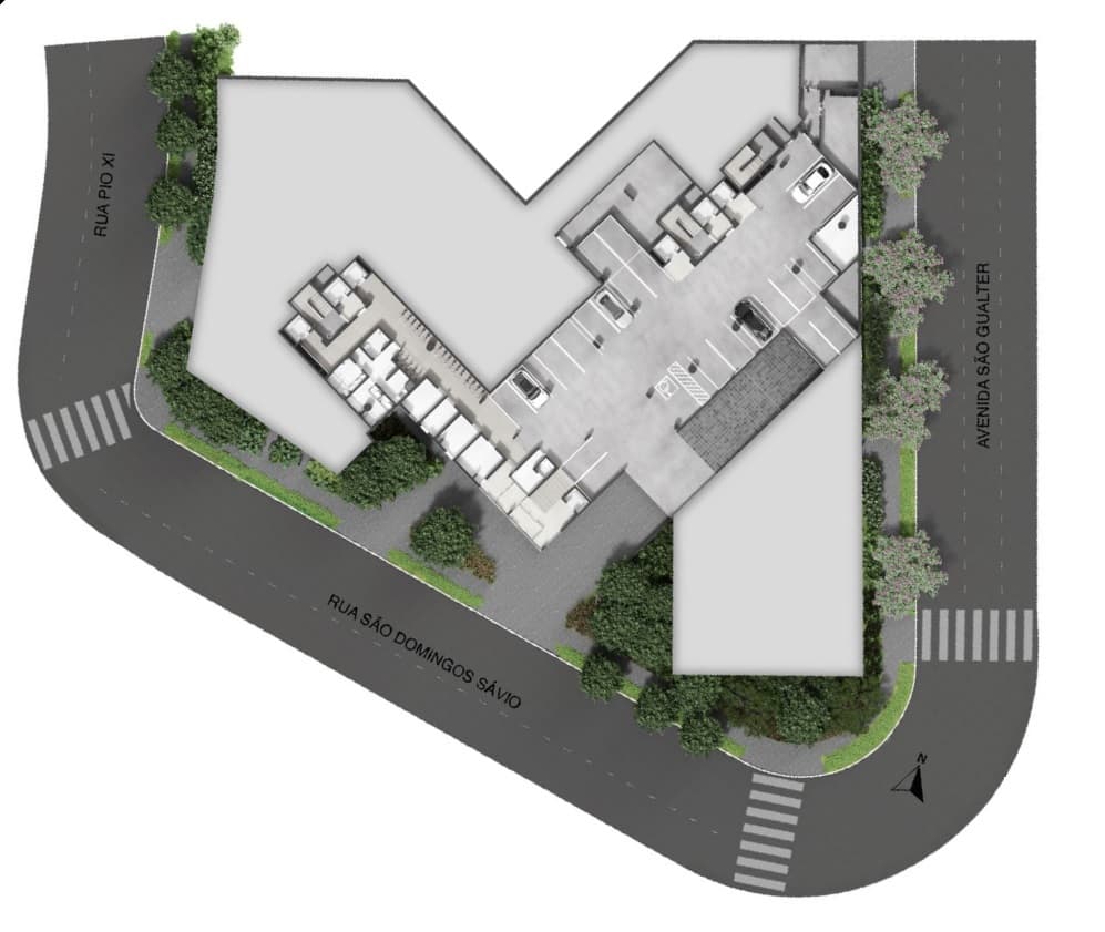 Planta 2 — Alter Alto de Pinheiros