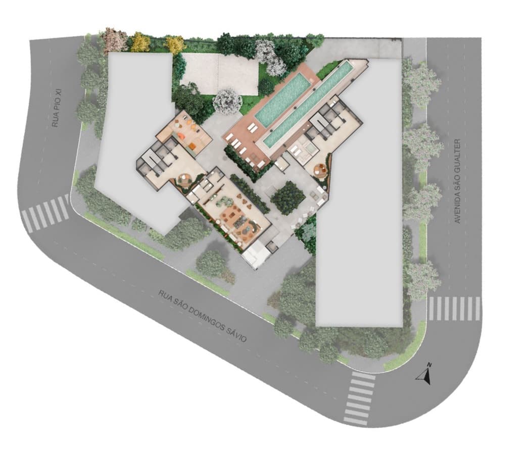 Planta 3 — Alter Alto de Pinheiros