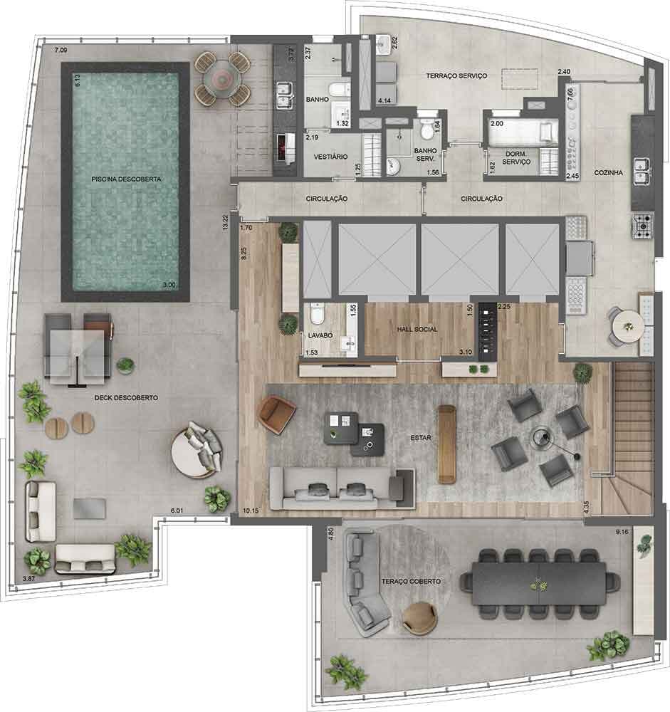 Planta 6 — Lindenberg Ibirapuera - Fase 1