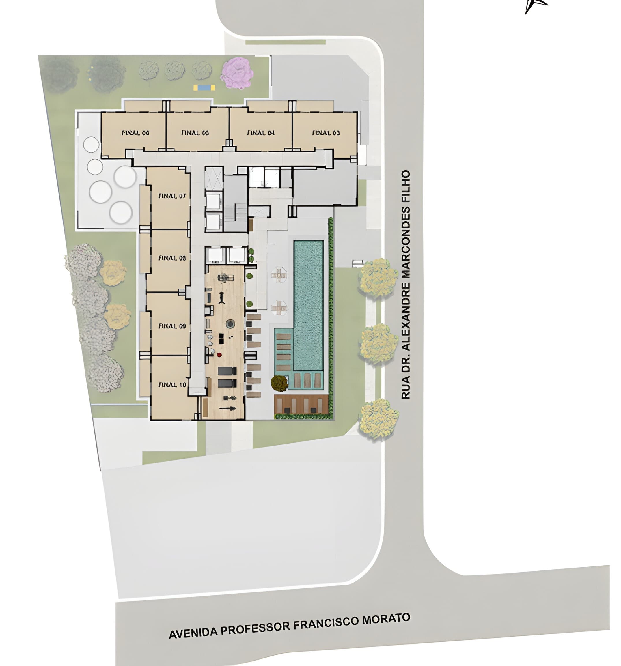 Planta 1 — Conexão Morato - Residencial