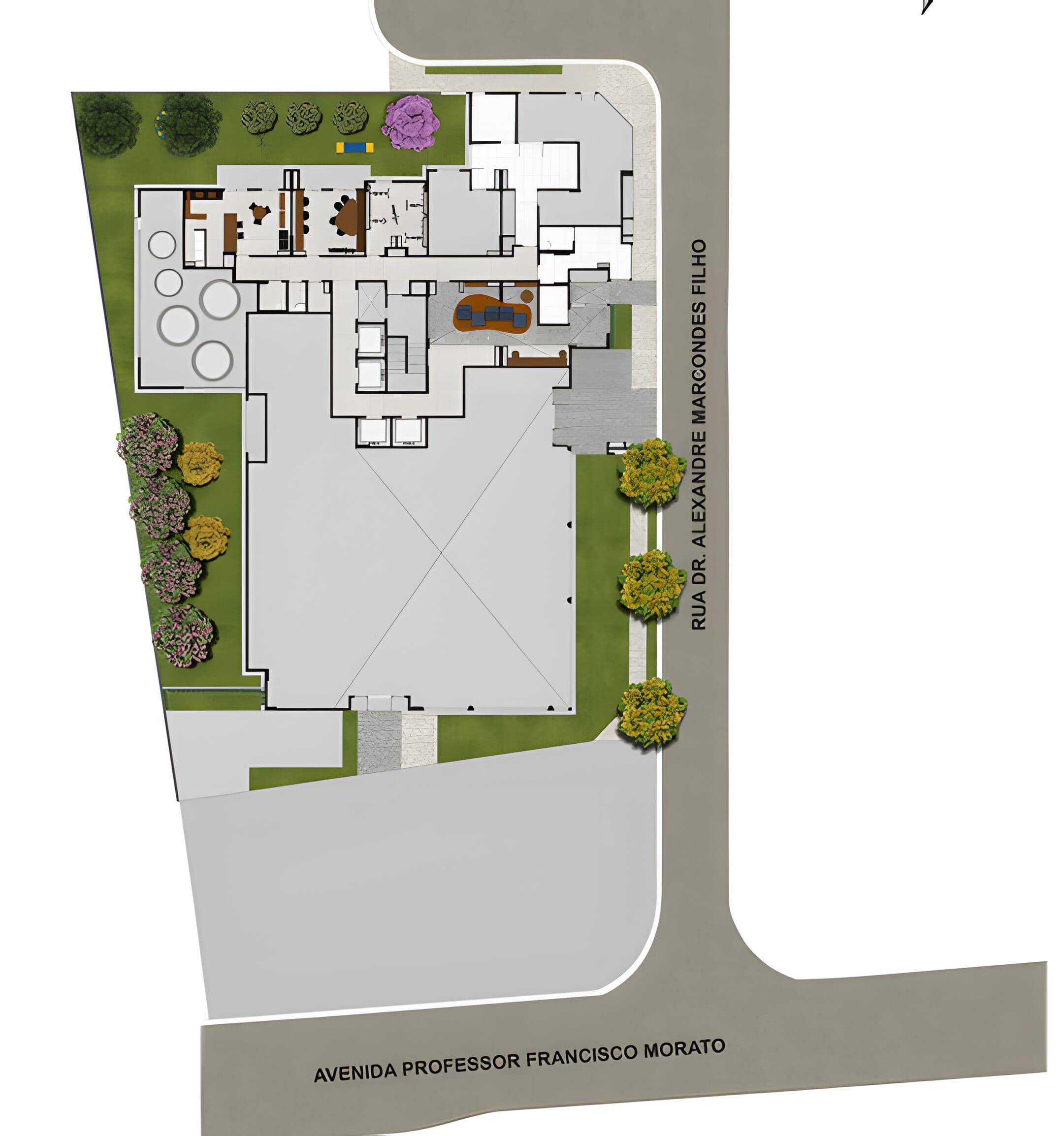 Planta 3 — Conexão Morato - Residencial