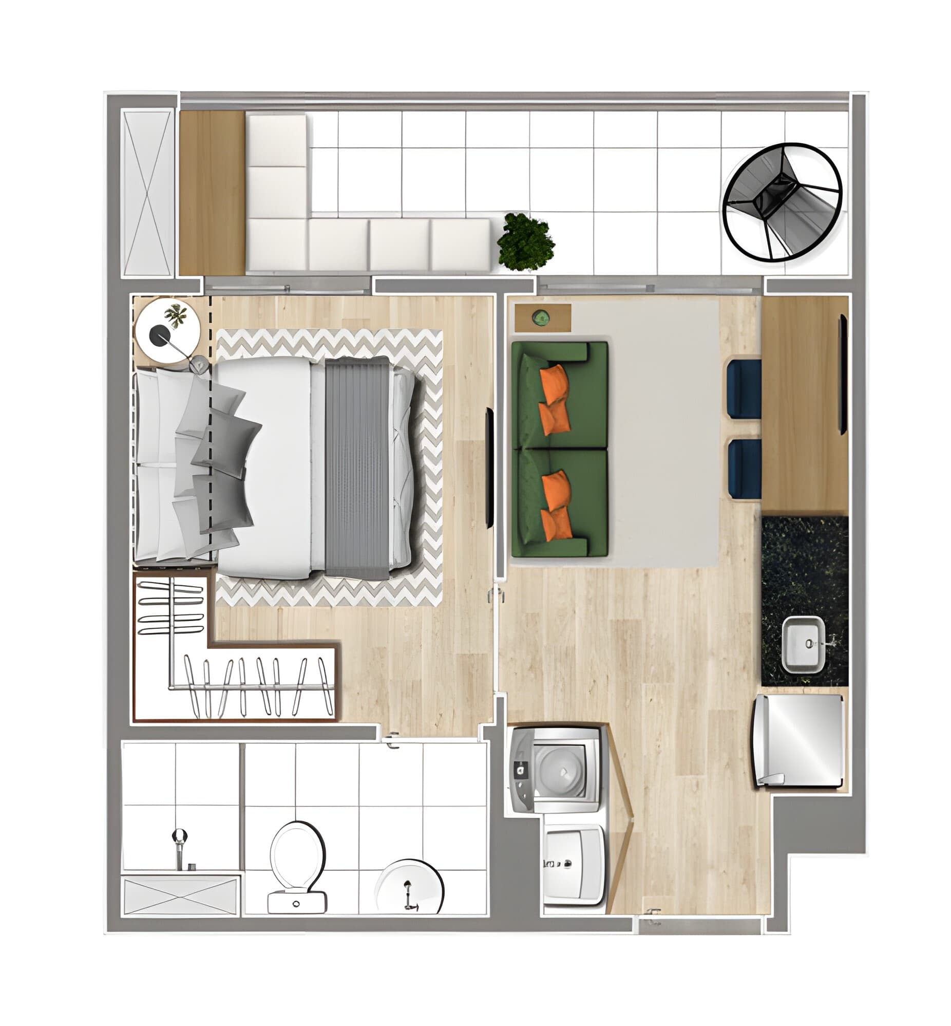 Planta 4 — Conexão Morato - Residencial