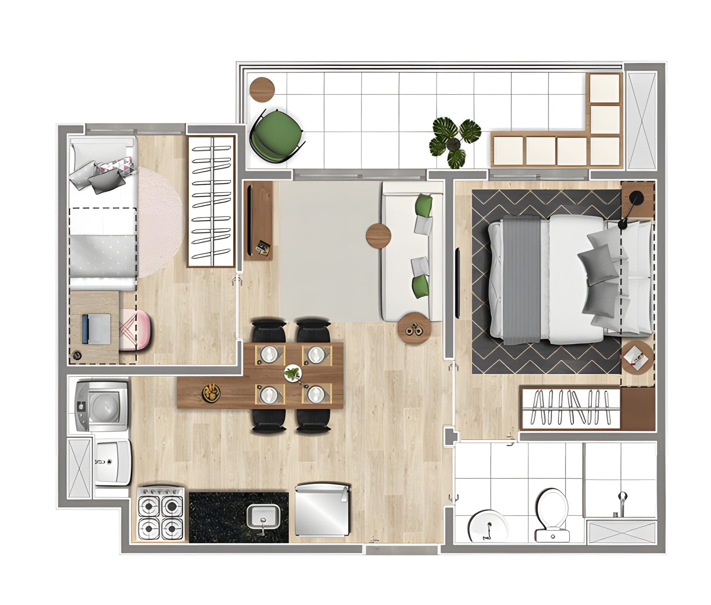 Planta 5 — Conexão Morato - Residencial