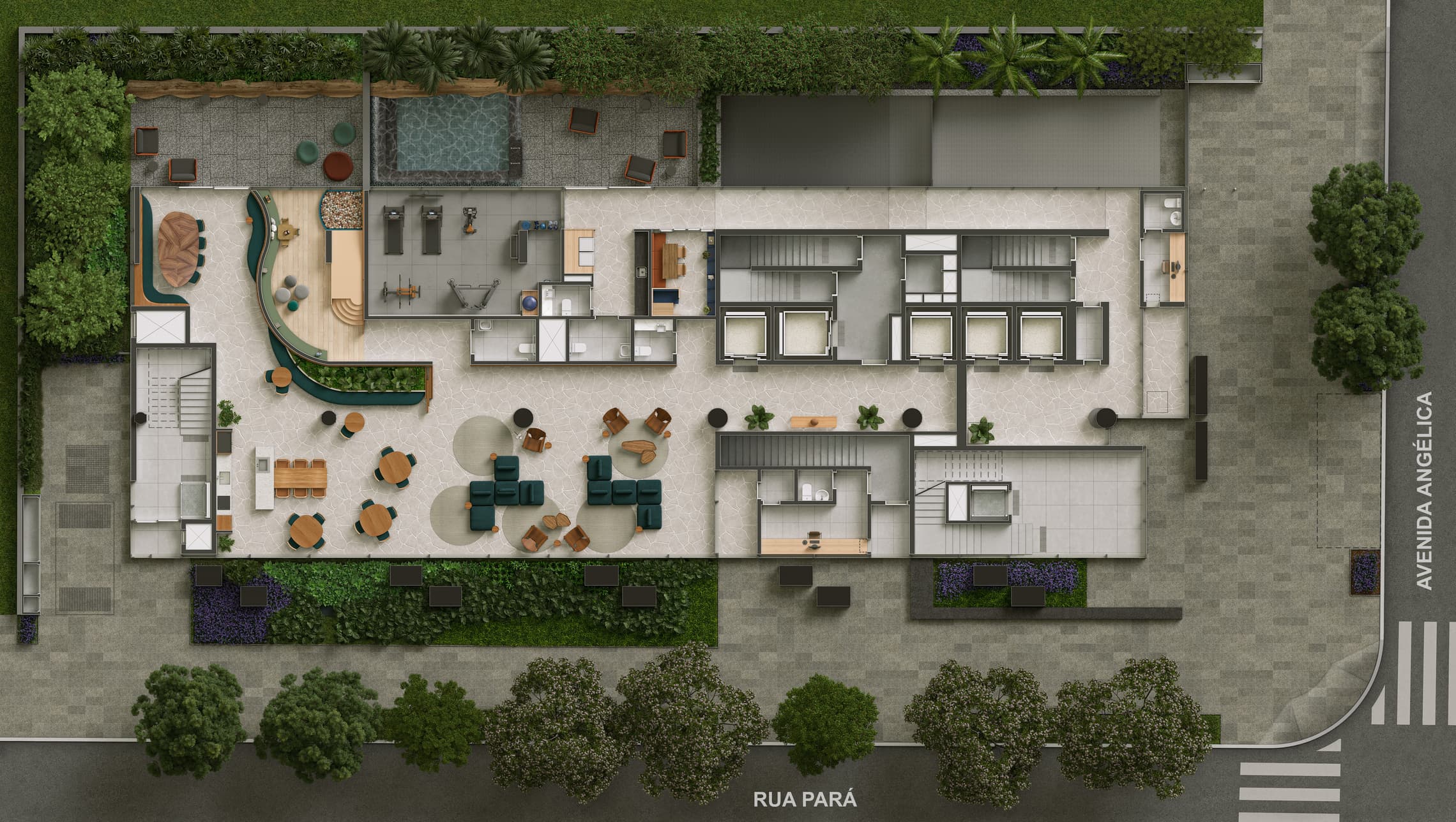 Planta 2 — Uapé Higienópolis - Residencial