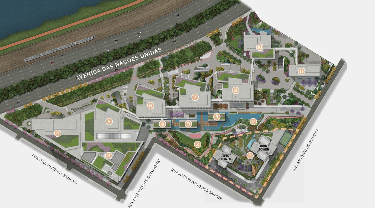 Planta 1 — EZ Parque da Cidade