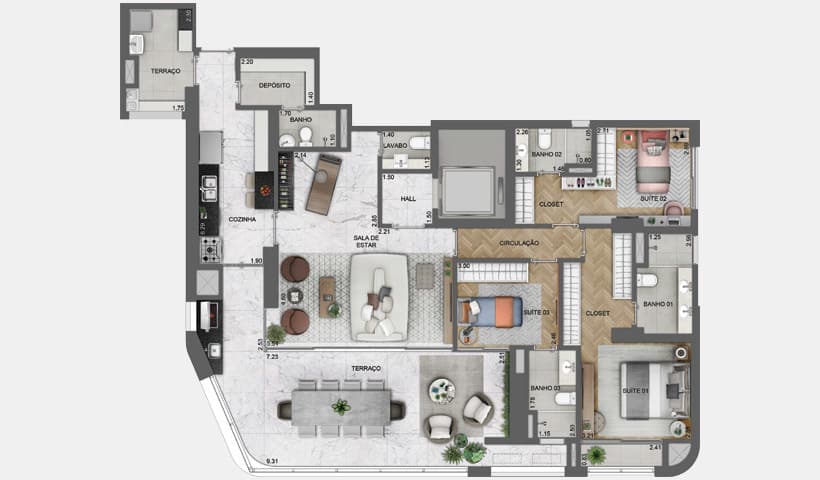 Planta 4 — EZ Parque da Cidade