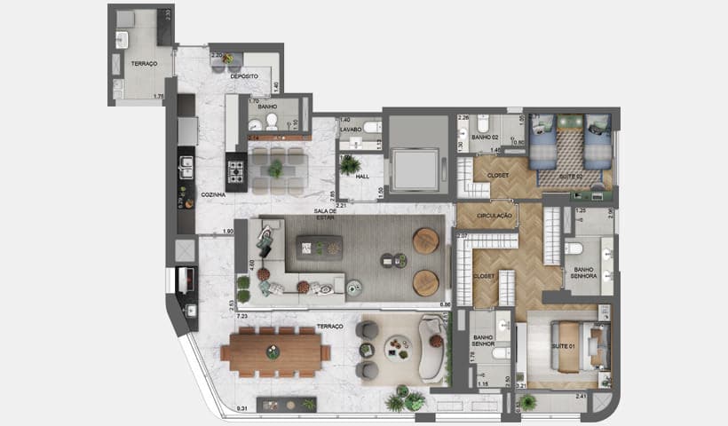 Planta 5 — EZ Parque da Cidade