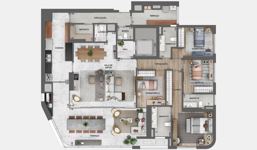 Planta 6 — EZ Parque da Cidade