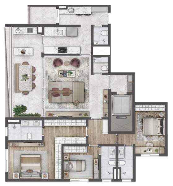 Planta 2 — Atmos Moema